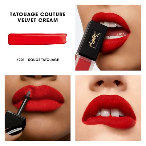 ysl tatouage couture or mac